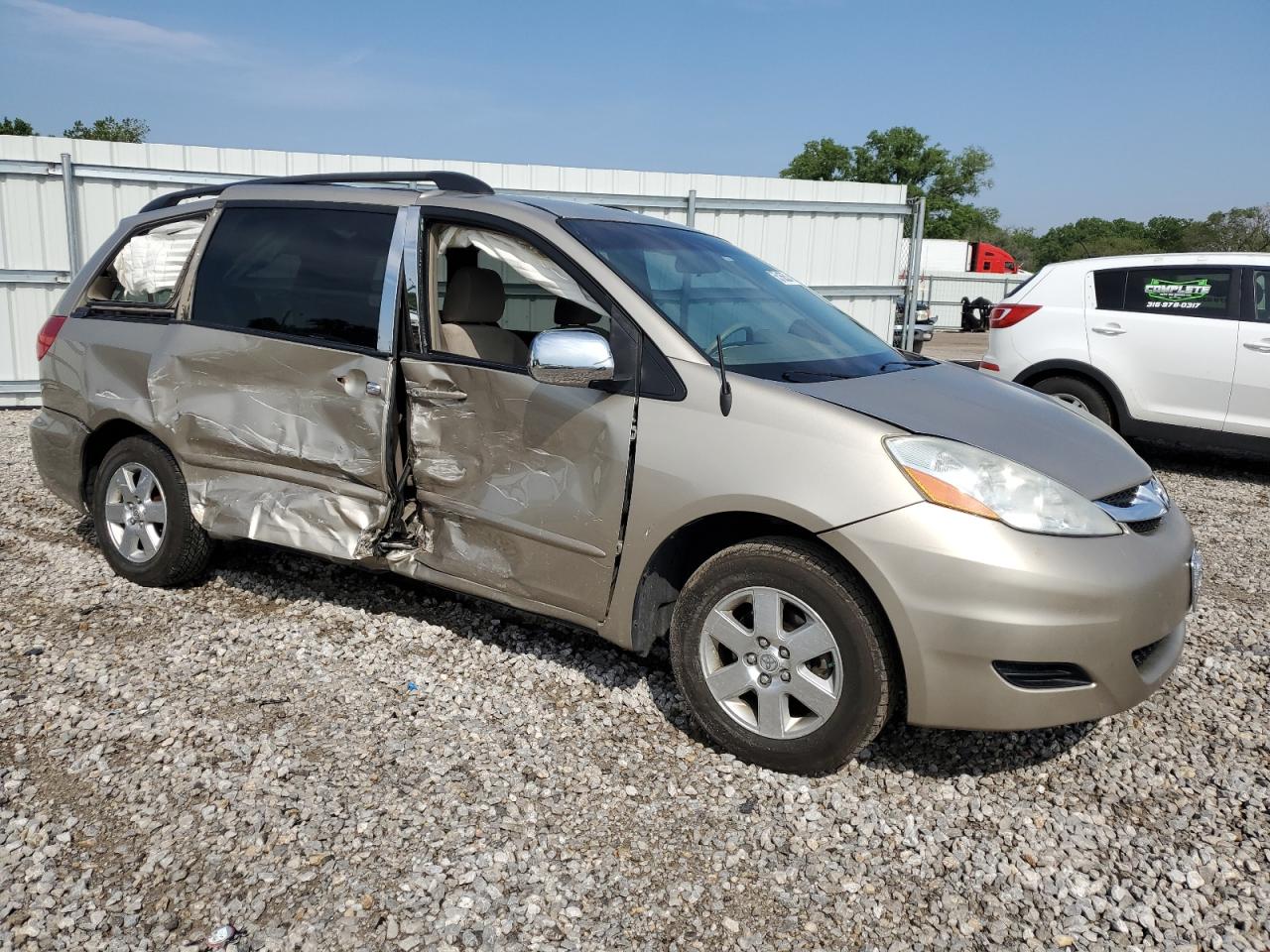 5TDZK23C09S267216 2009 Toyota Sienna Ce