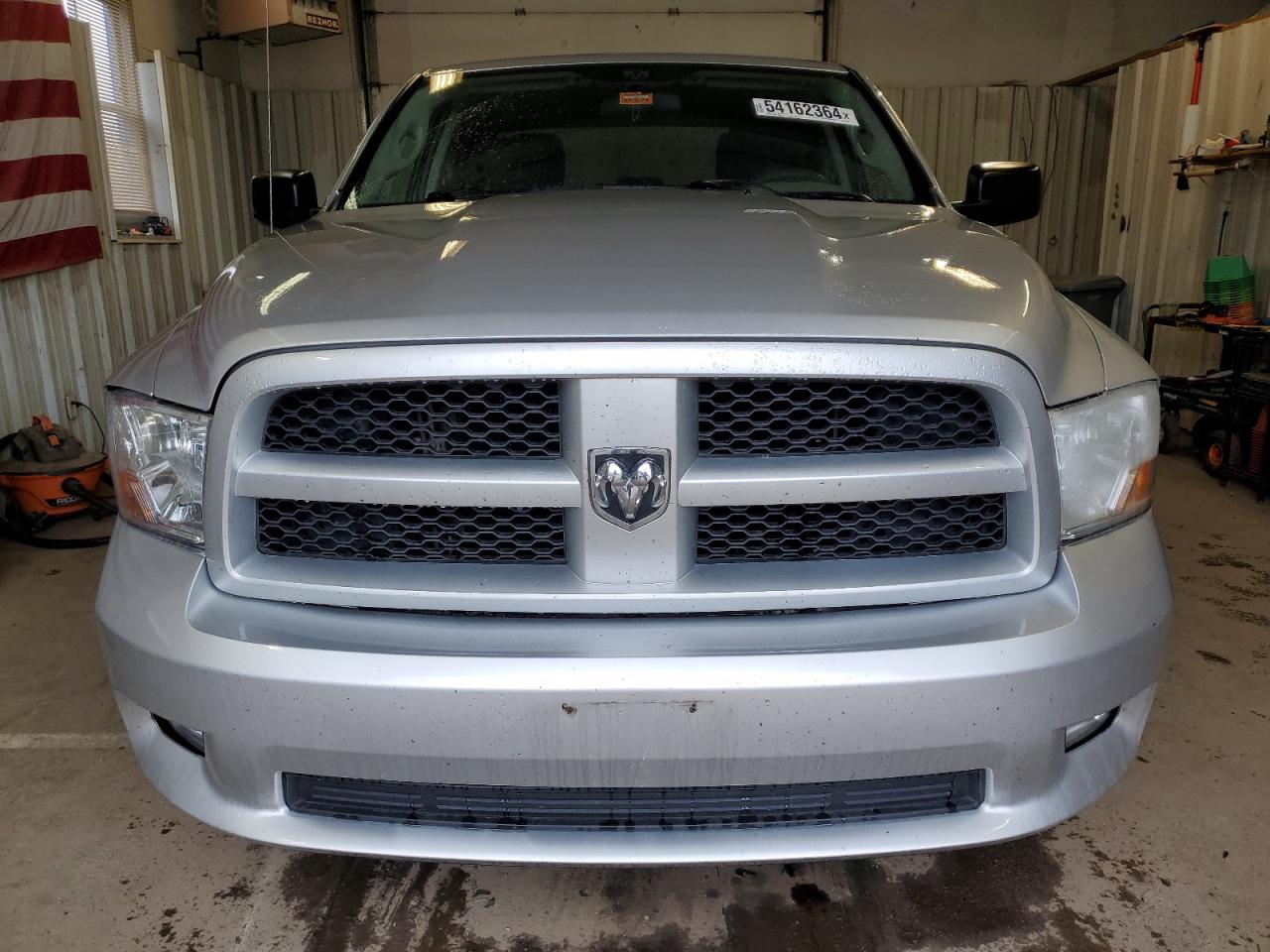 2012 Dodge Ram 1500 St vin: 1C6RD7FT7CS342826