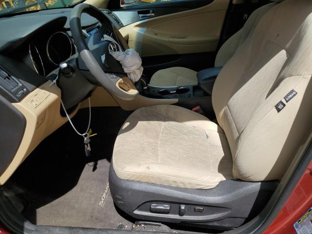 2013 Hyundai Sonata Gls VIN: 5NPEB4AC5DH701478 Lot: 56464474