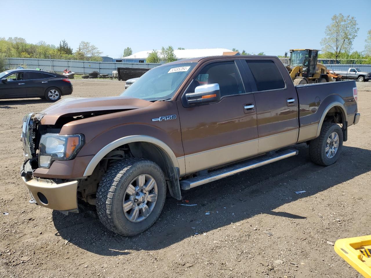 1FTFW1EF2CFA47141 2012 Ford F150 Supercrew