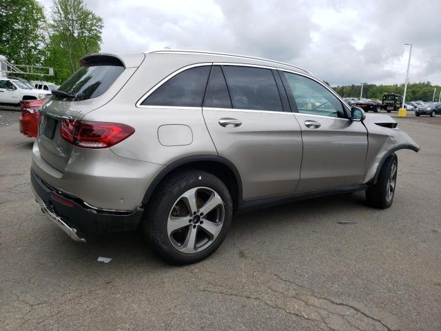 2020 Mercedes-Benz Glc 300 4Matic VIN: WDC0G8EB3LF687040 Lot: 54938364