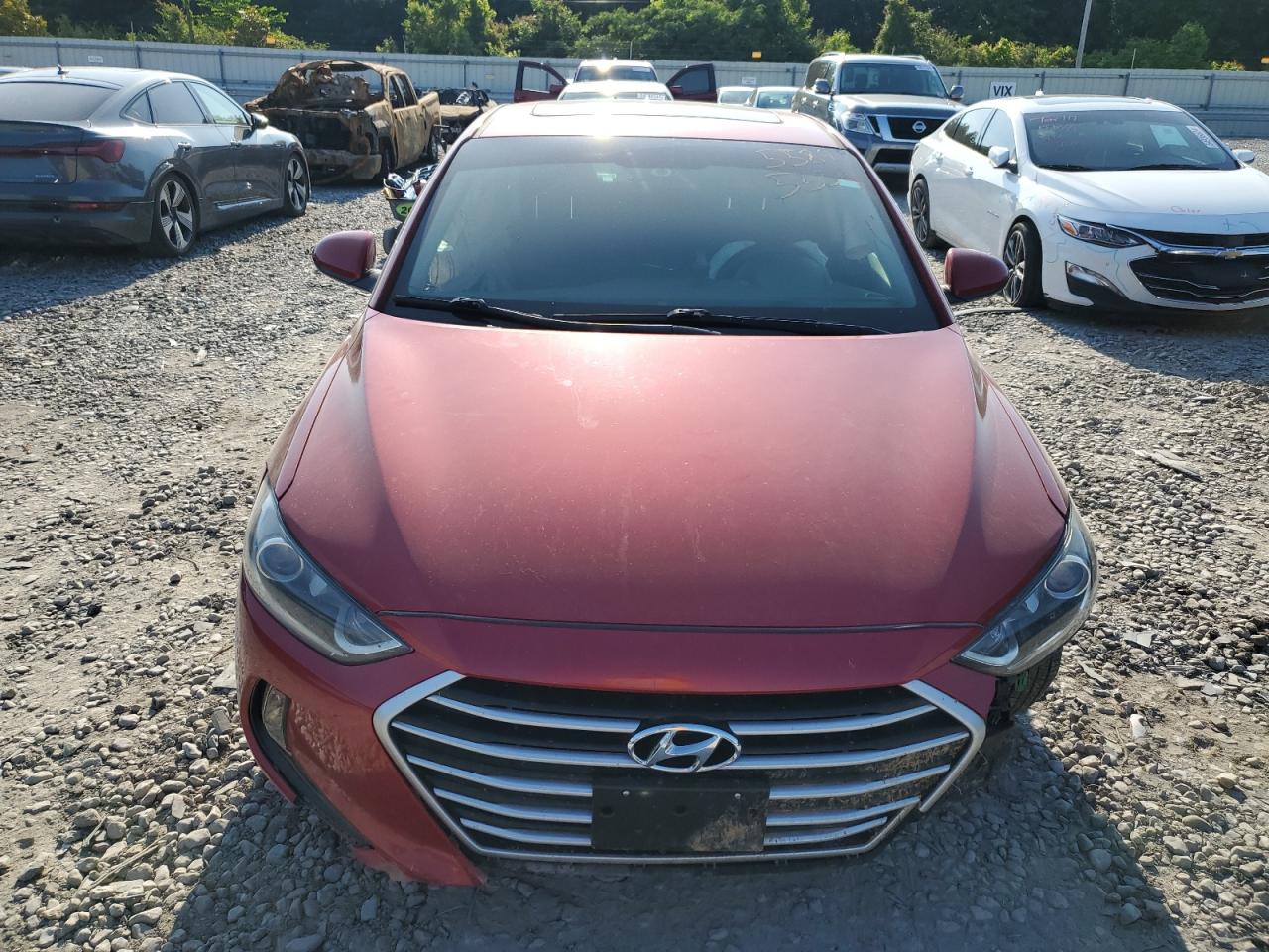 2017 Hyundai Elantra Se vin: 5NPD84LF2HH135206