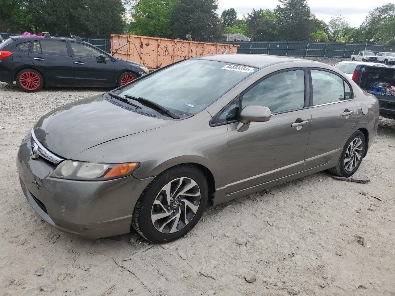 1HGFA16586L016584 2006 Honda Civic Lx