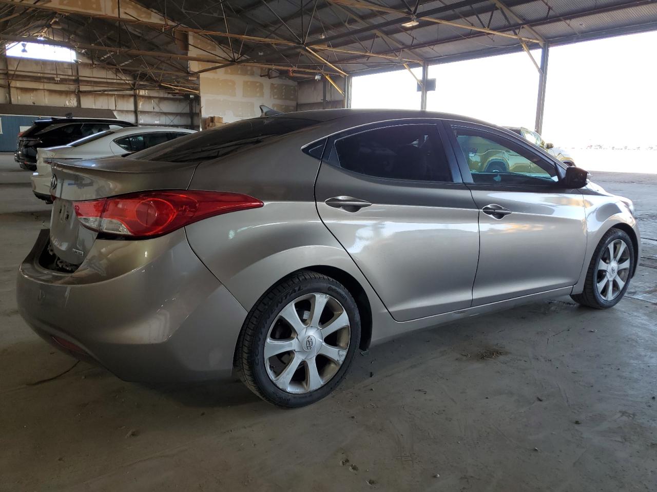 5NPDH4AE7DH232177 2013 Hyundai Elantra Gls