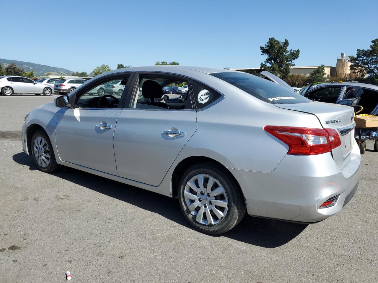 3N1AB7APXHL675181 2017 Nissan Sentra S