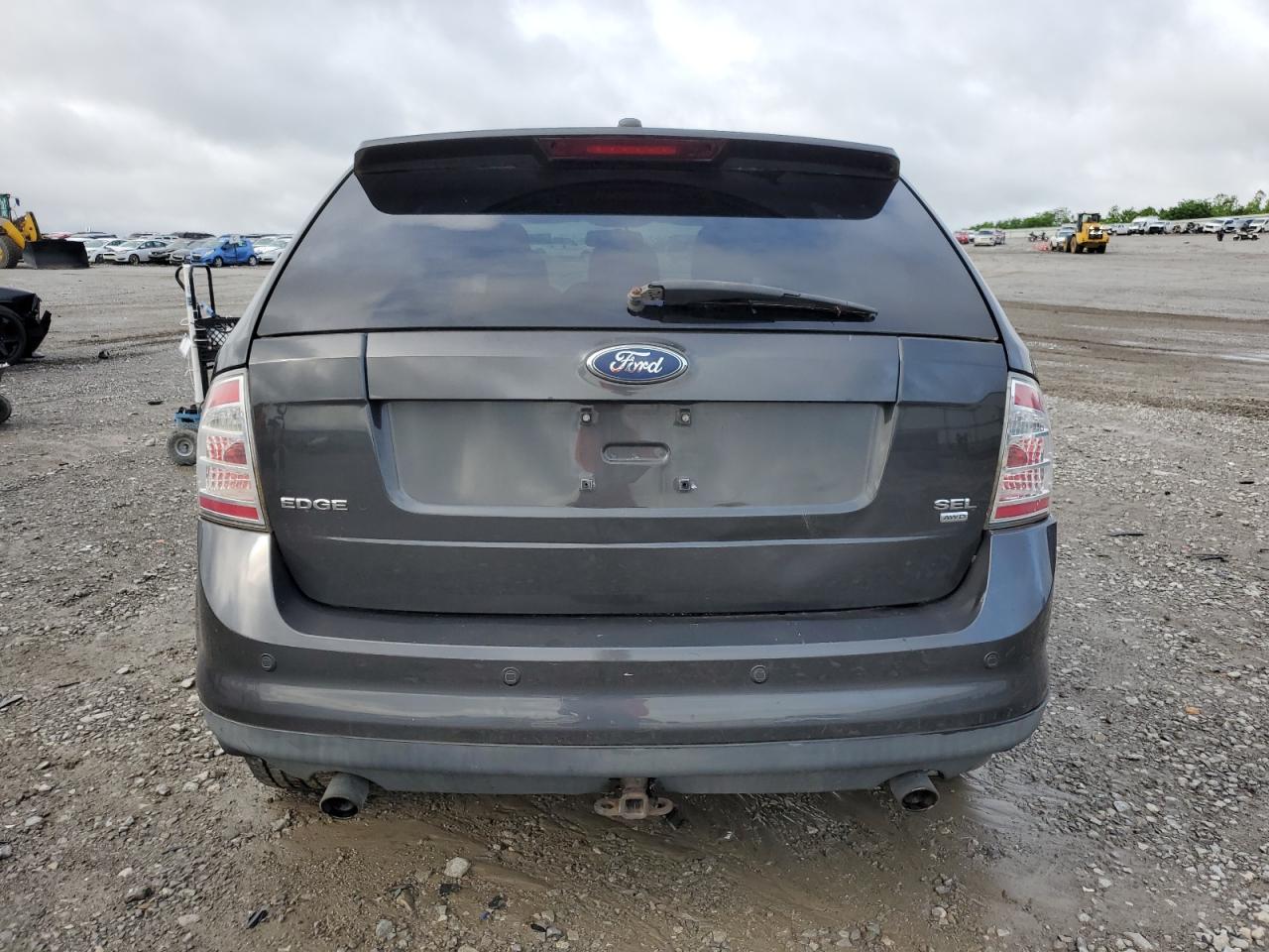 2FMDK48C97BA90884 2007 Ford Edge Sel