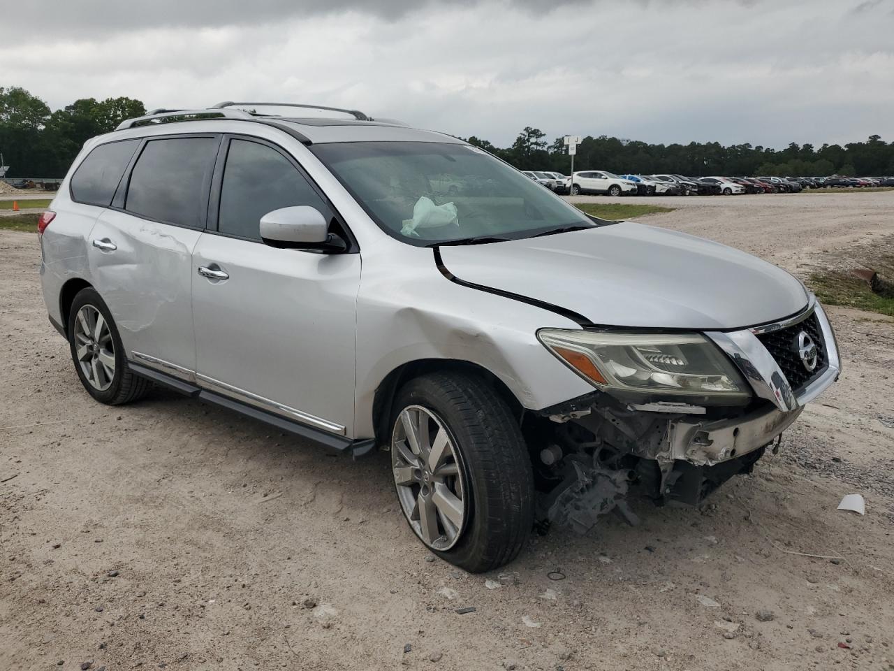 5N1AR2MNXDC652765 2013 Nissan Pathfinder S