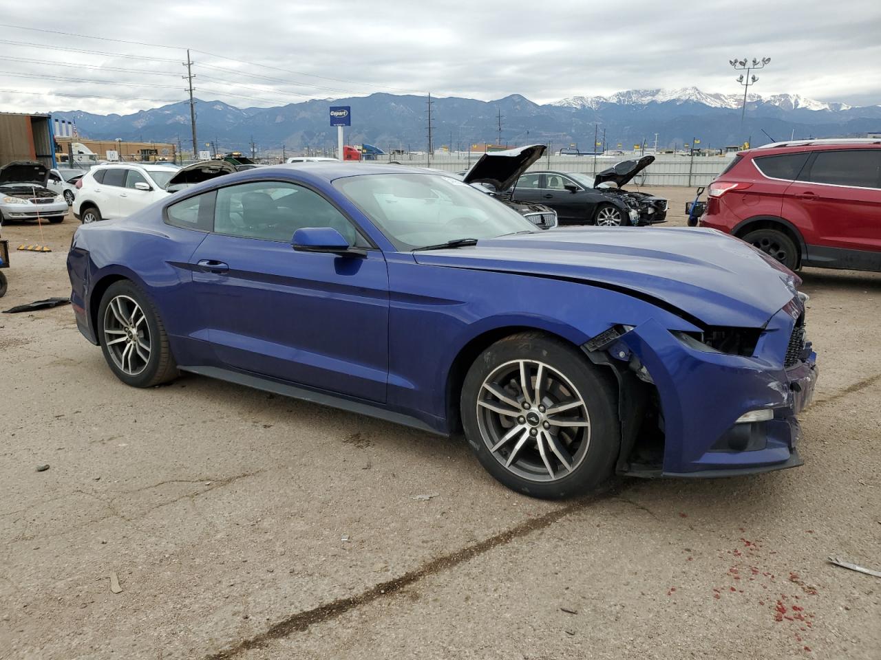 1FA6P8TH4G5237535 2016 Ford Mustang