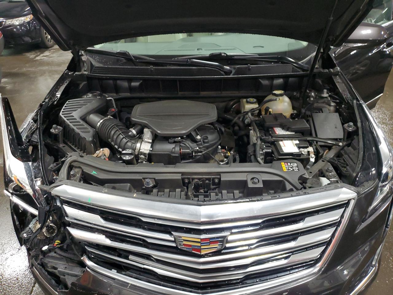 1GYKNDRS7HZ230707 2017 Cadillac Xt5 Luxury