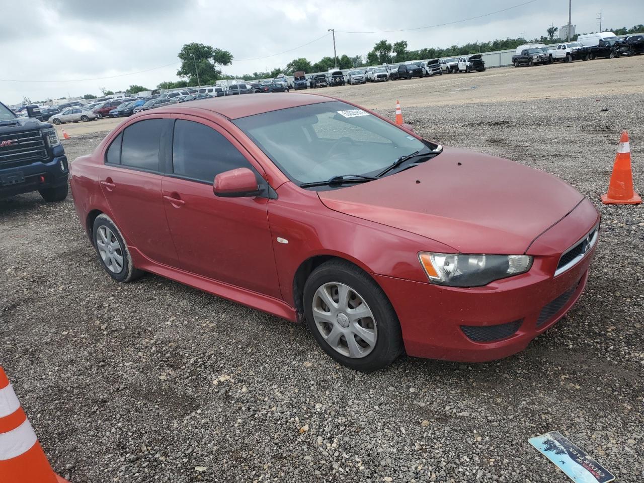 Lot #2538034219 2014 MITSUBISHI LANCER ES/