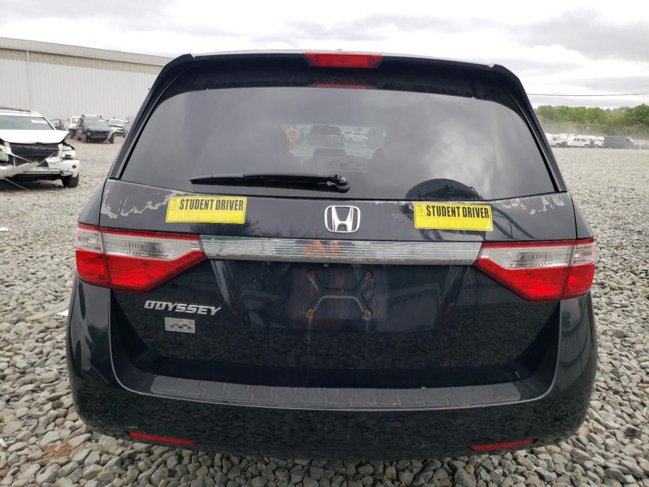 5FNRL5H64BB084056 2011 Honda Odyssey Exl