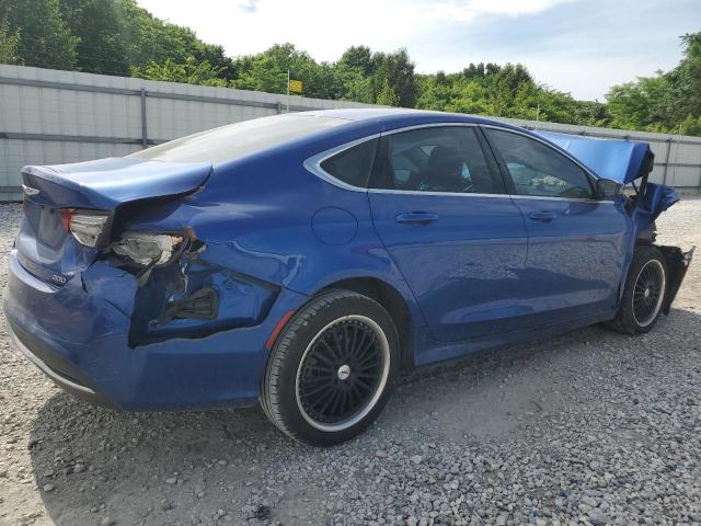 2015 Chrysler 200 Limited VIN: 1C3CCCAB1FN754921 Lot: 56657674