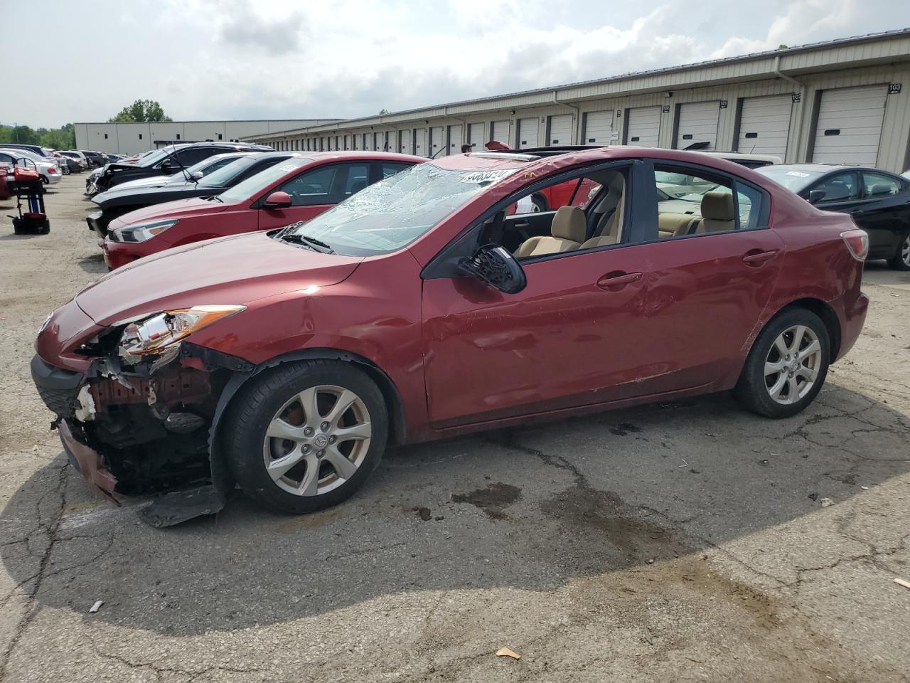 JM1BL1SF6A1247073 2010 Mazda 3 I