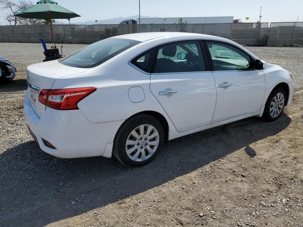 3N1AB7AP7KY256201 2019 Nissan Sentra S