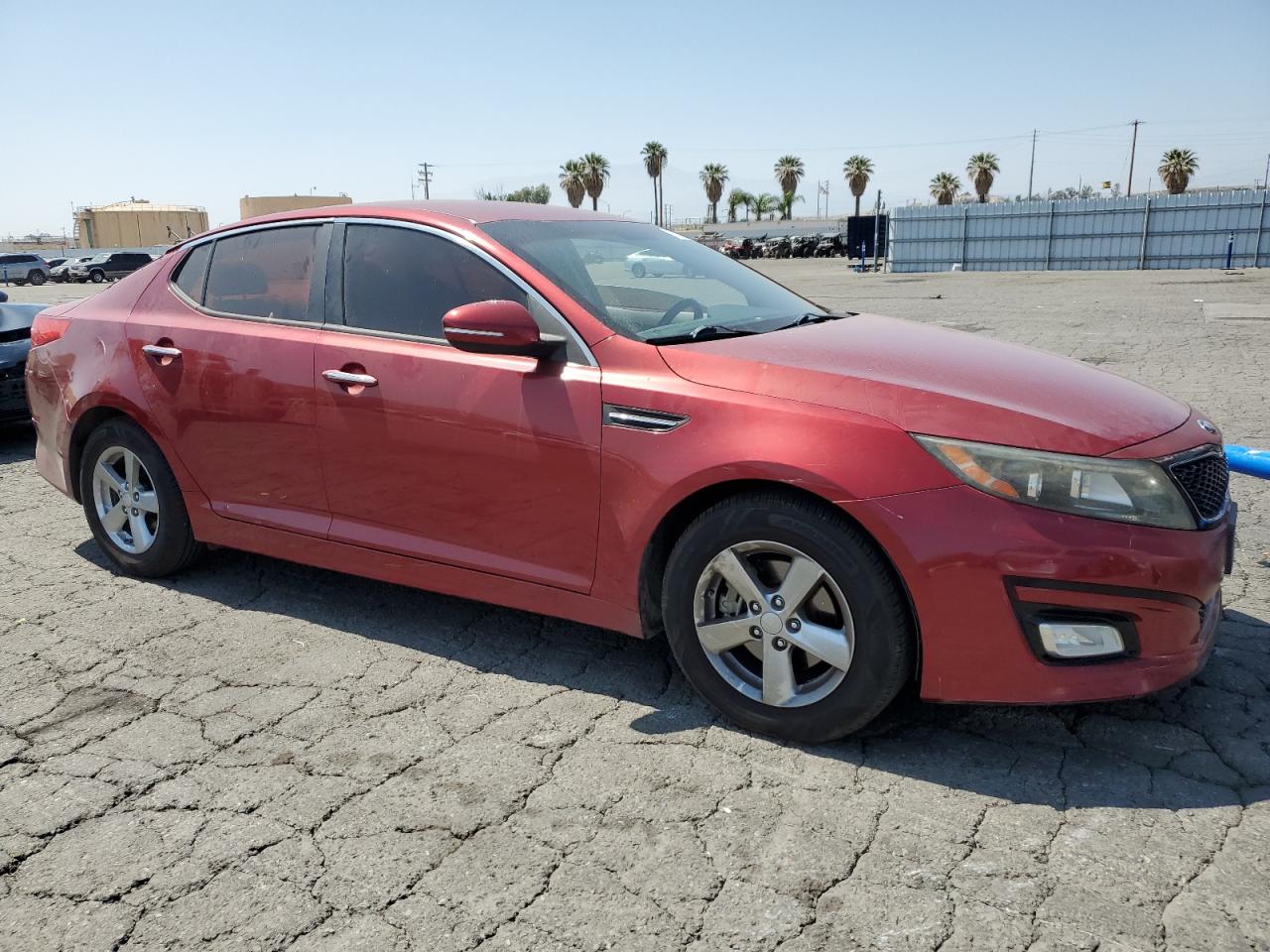 5XXGM4A78FG463601 2015 Kia Optima Lx