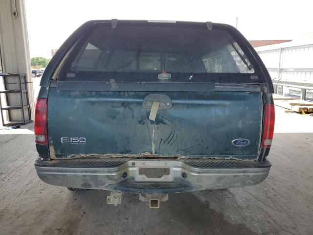 2002 Ford F150 VIN: 1FTRX18W72NA76371 Lot: 57160524