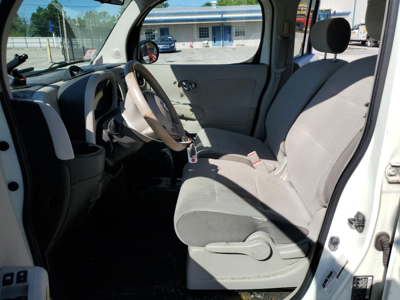 JN8AZ2KR4BT204145 2011 Nissan Cube Base