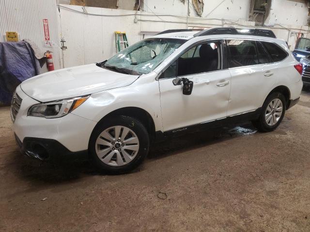 2017 Subaru Outback 2.5I Premium VIN: 4S4BSACC2H3262283 Lot: 54149834