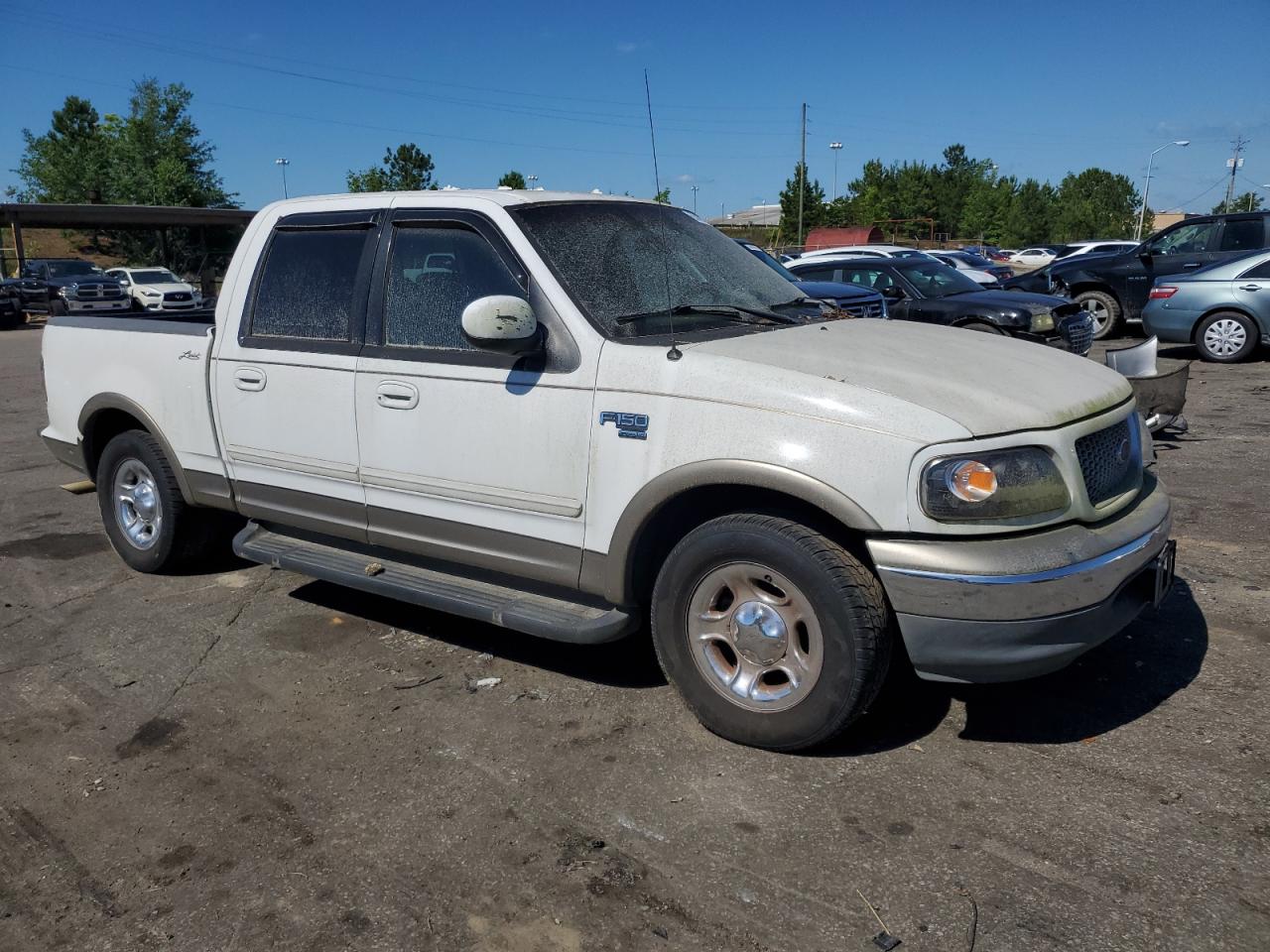 1FTEW07L82KB58518 2002 Ford F150