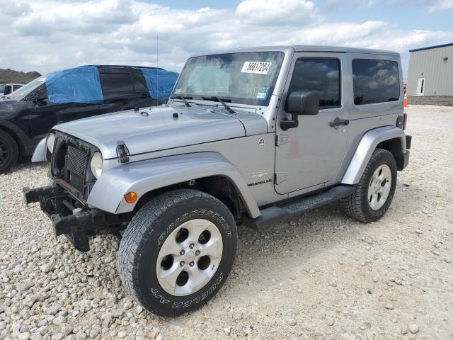 2013 Jeep Wrangler Sahara VIN: 1C4AJWBG3DL550912 Lot: 56817204