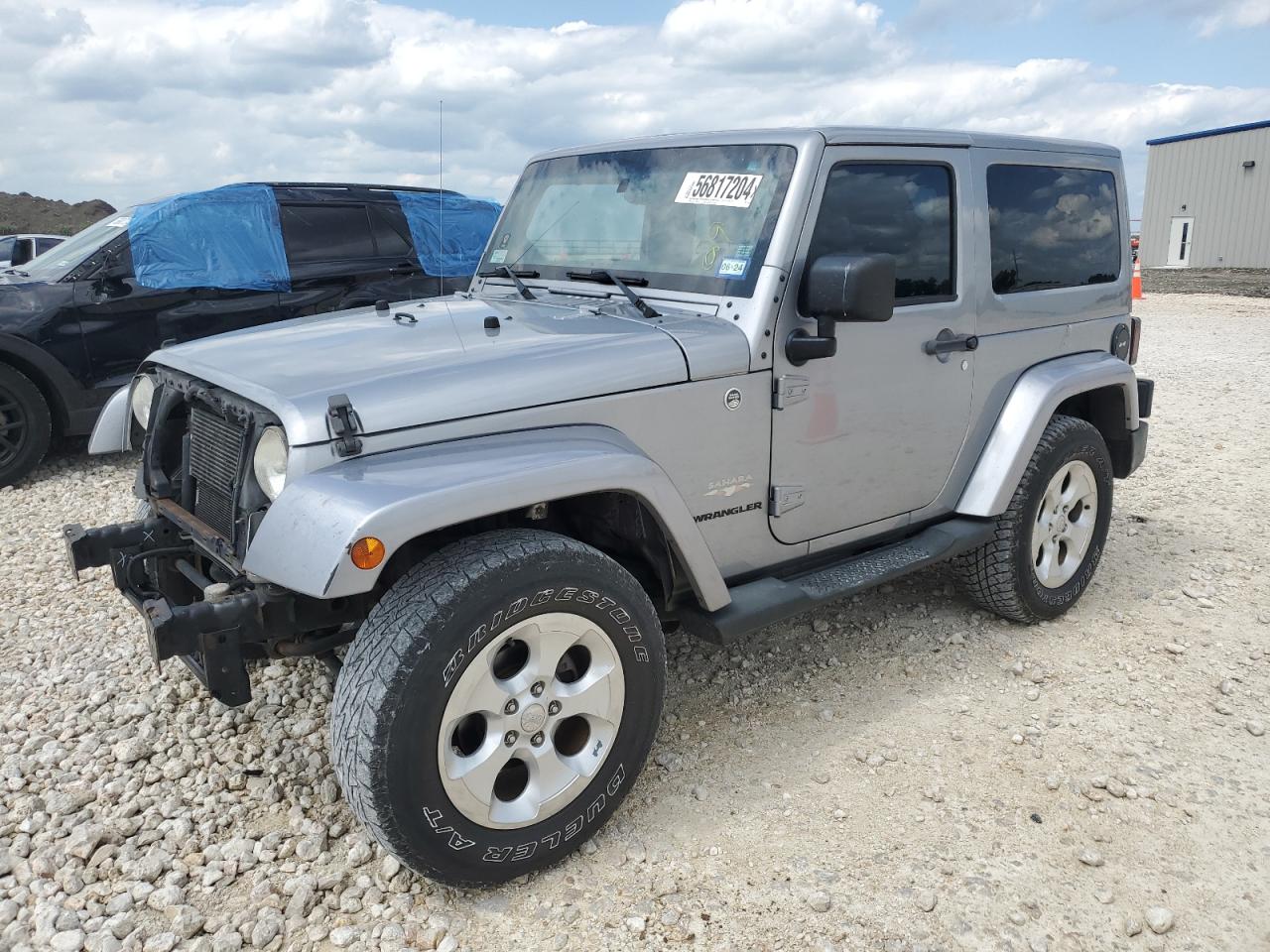 1C4AJWBG3DL550912 2013 Jeep Wrangler Sahara