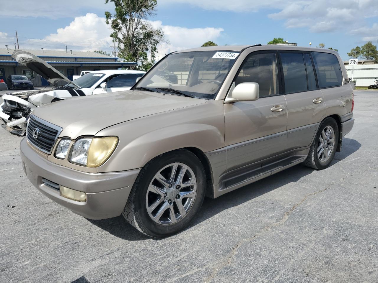 JT6HT00W2W0009572 1998 Lexus Lx 470