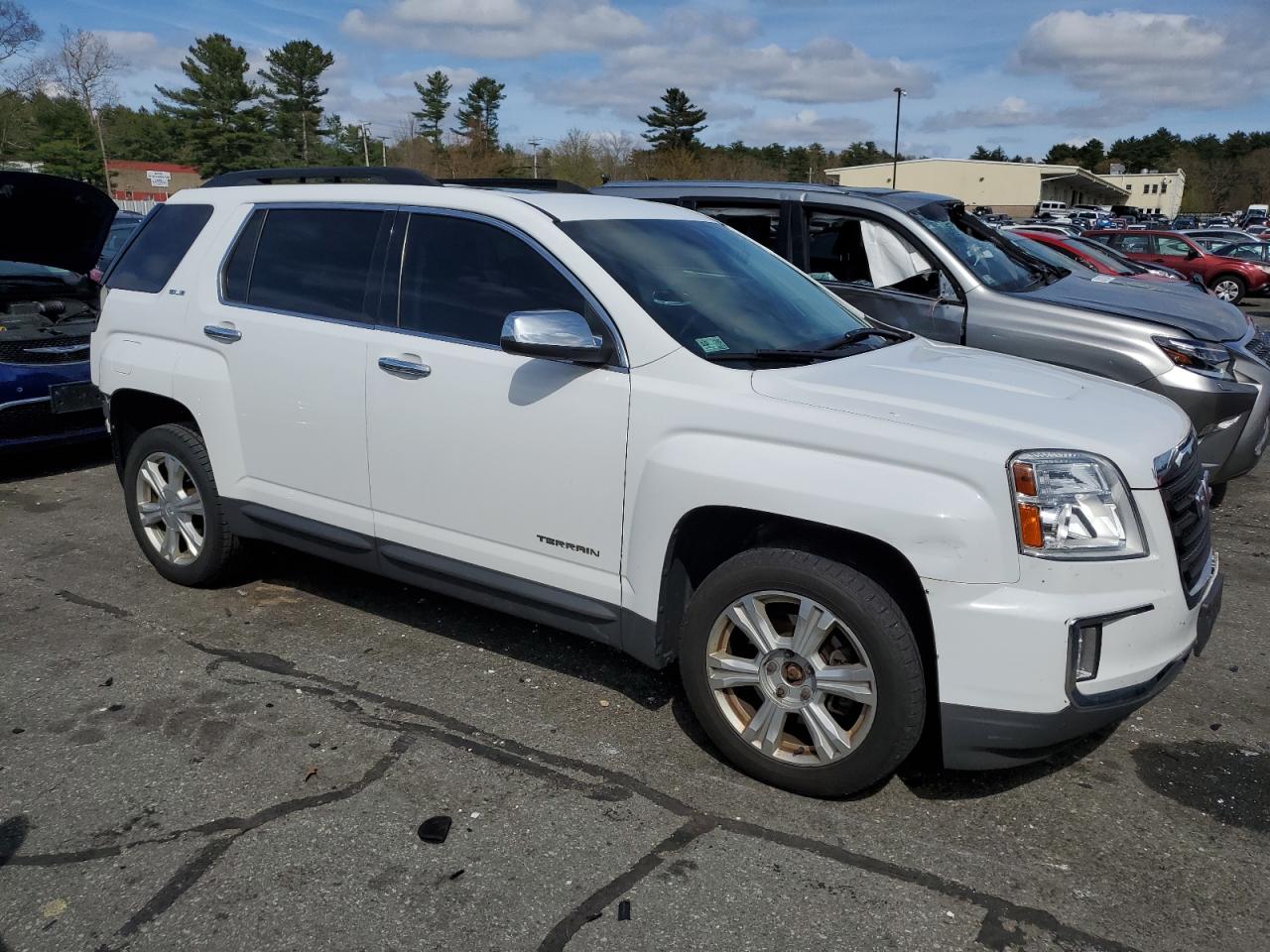 2016 GMC Terrain Sle vin: 2GKFLTEK7G6346789