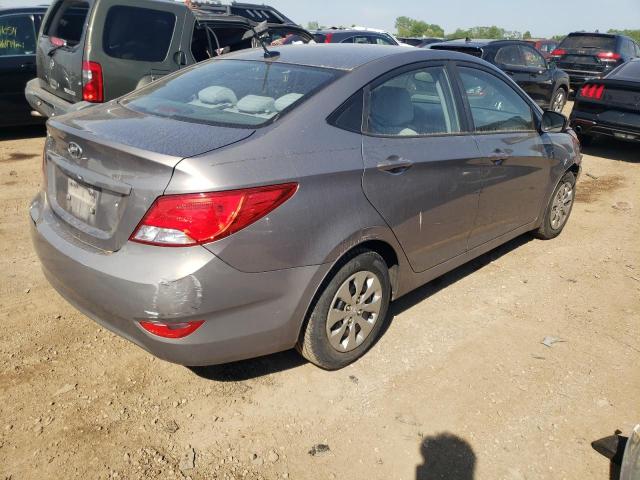 2017 Hyundai Accent Se VIN: KMHCT4AE0HU357491 Lot: 54878264