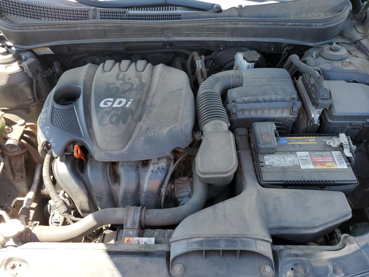 5NPEB4ACXDH631931 2013 Hyundai Sonata Gls