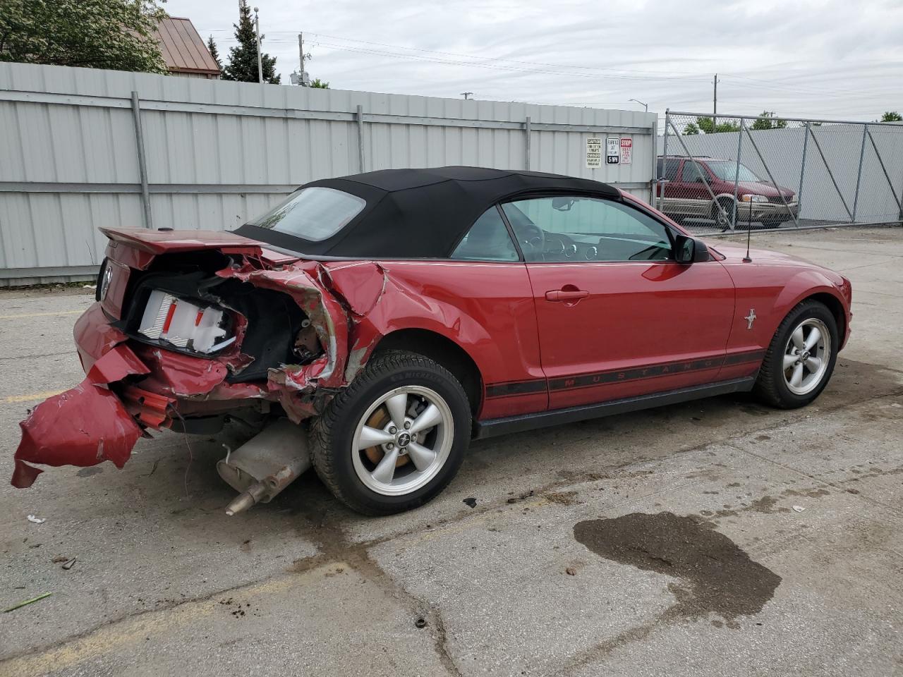 1ZVHT84N885142400 2008 Ford Mustang