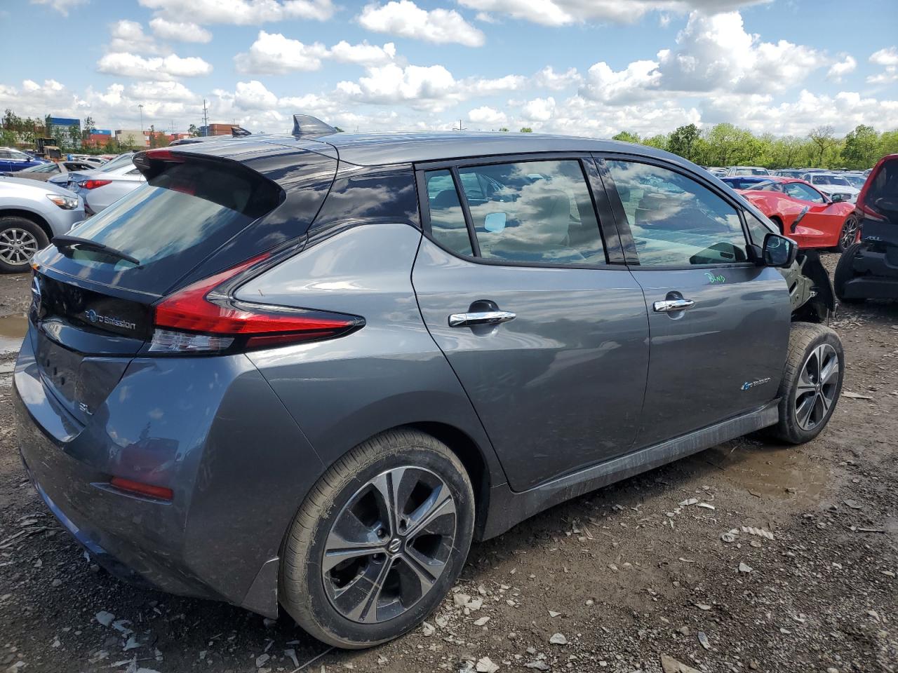 1N4AZ1CP8KC303236 2019 Nissan Leaf S