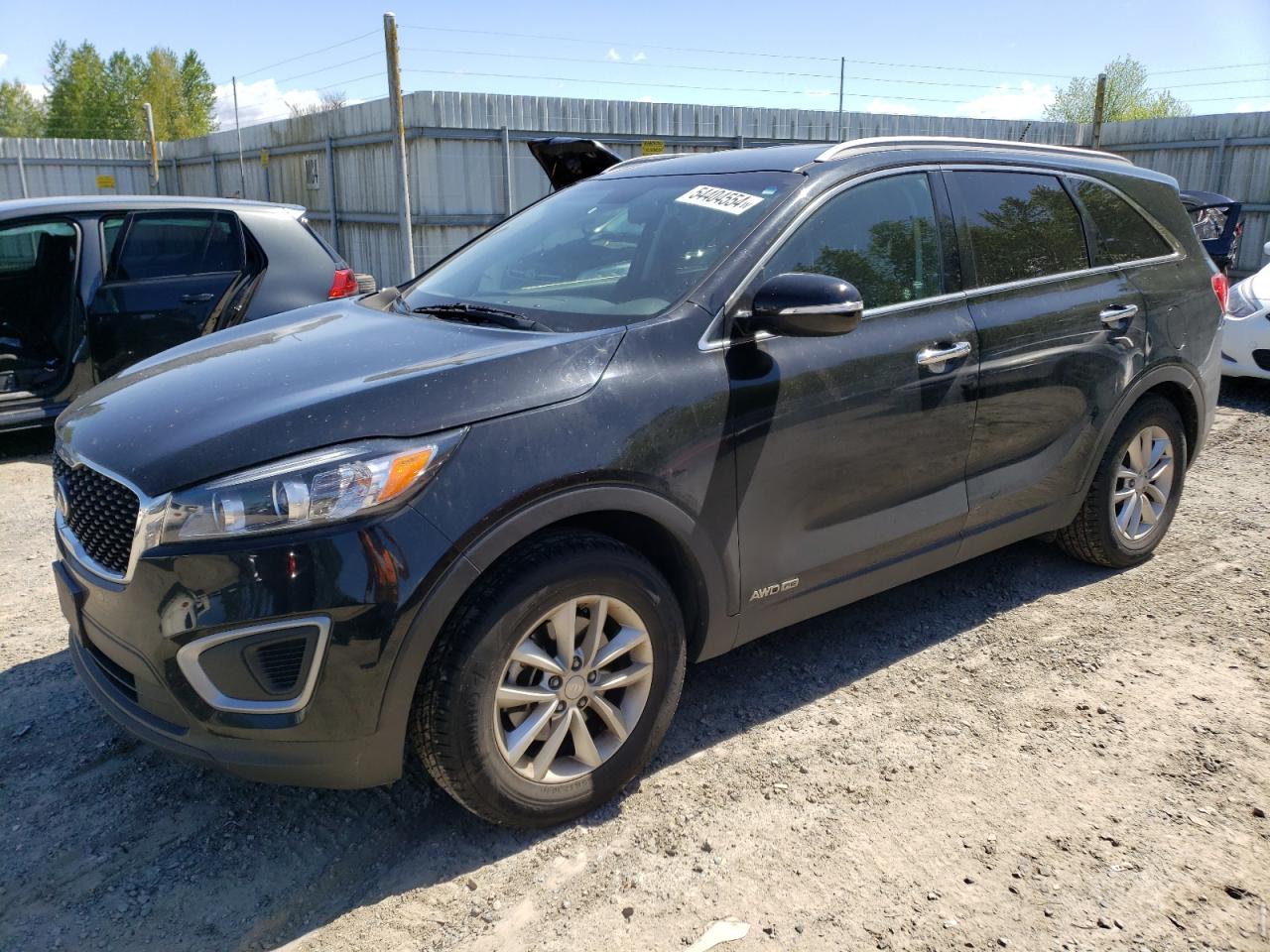 5XYPGDA5XGG111185 2016 Kia Sorento Lx