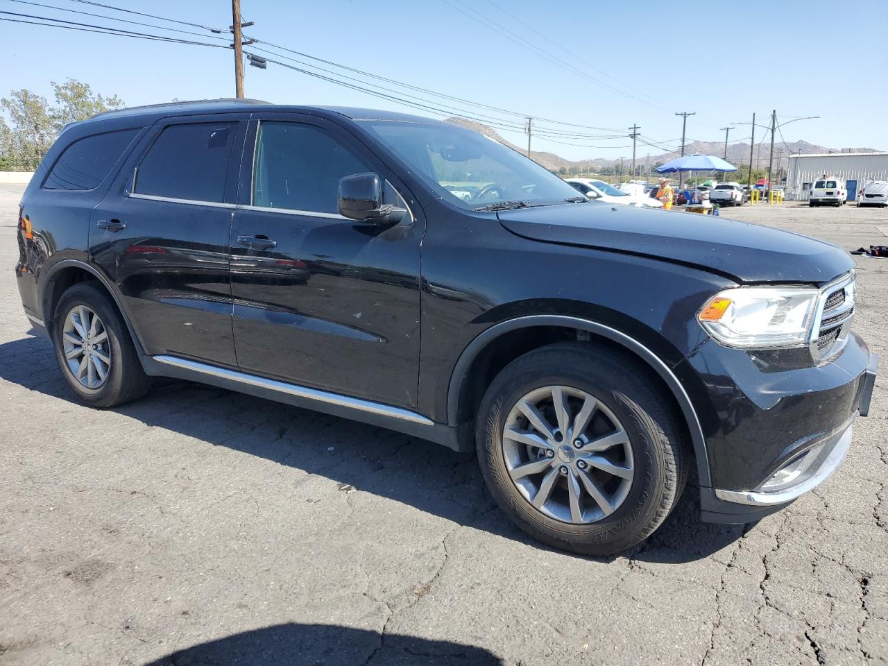 1C4RDHAG6HC774723 2017 Dodge Durango Sxt