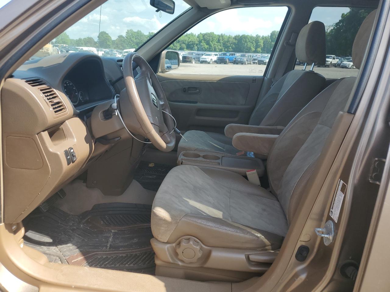 SHSRD78884U251976 2004 Honda Cr-V Ex