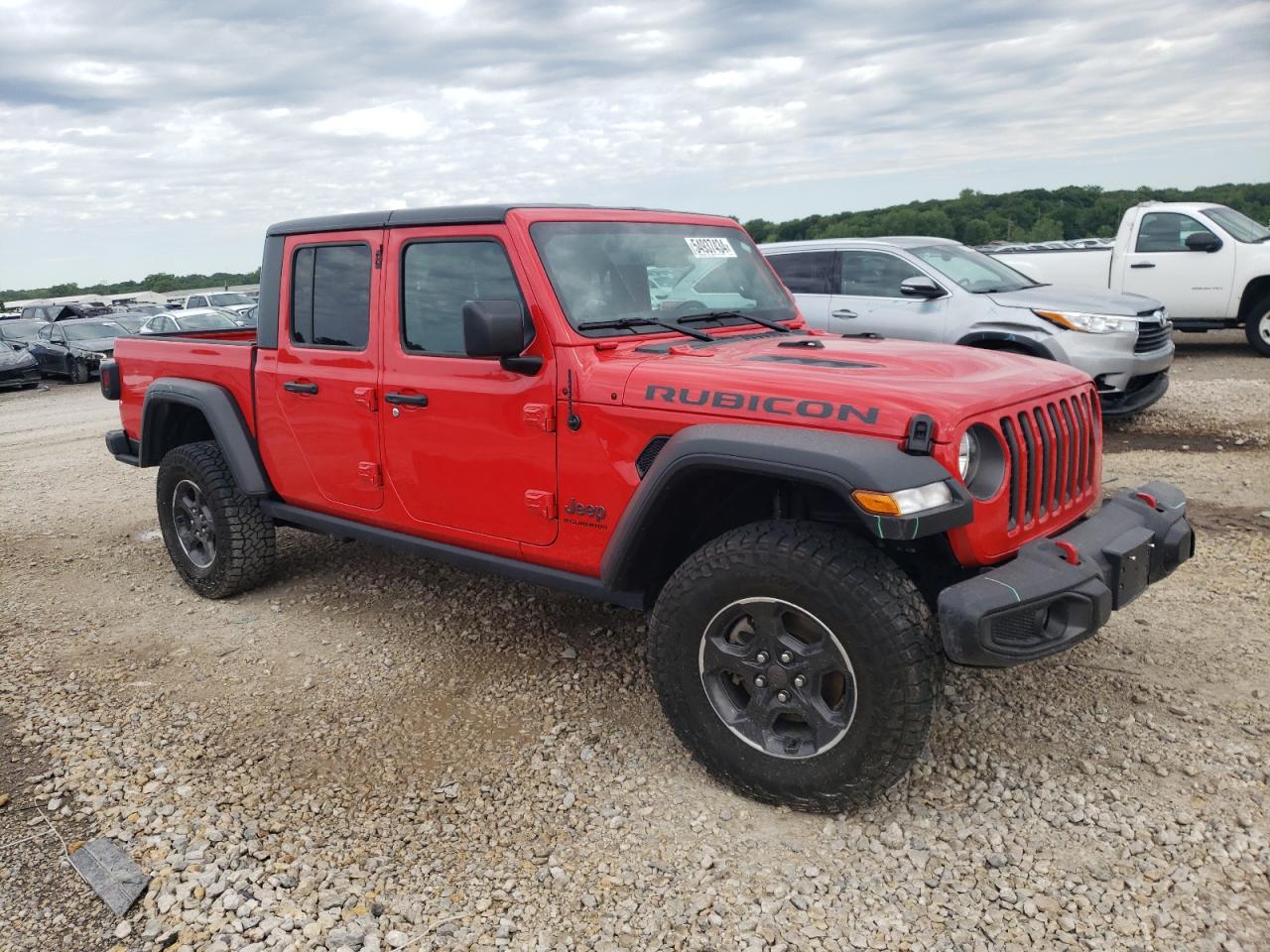 1C6JJTBG5PL501236 JEEP GLADIATOR 2023