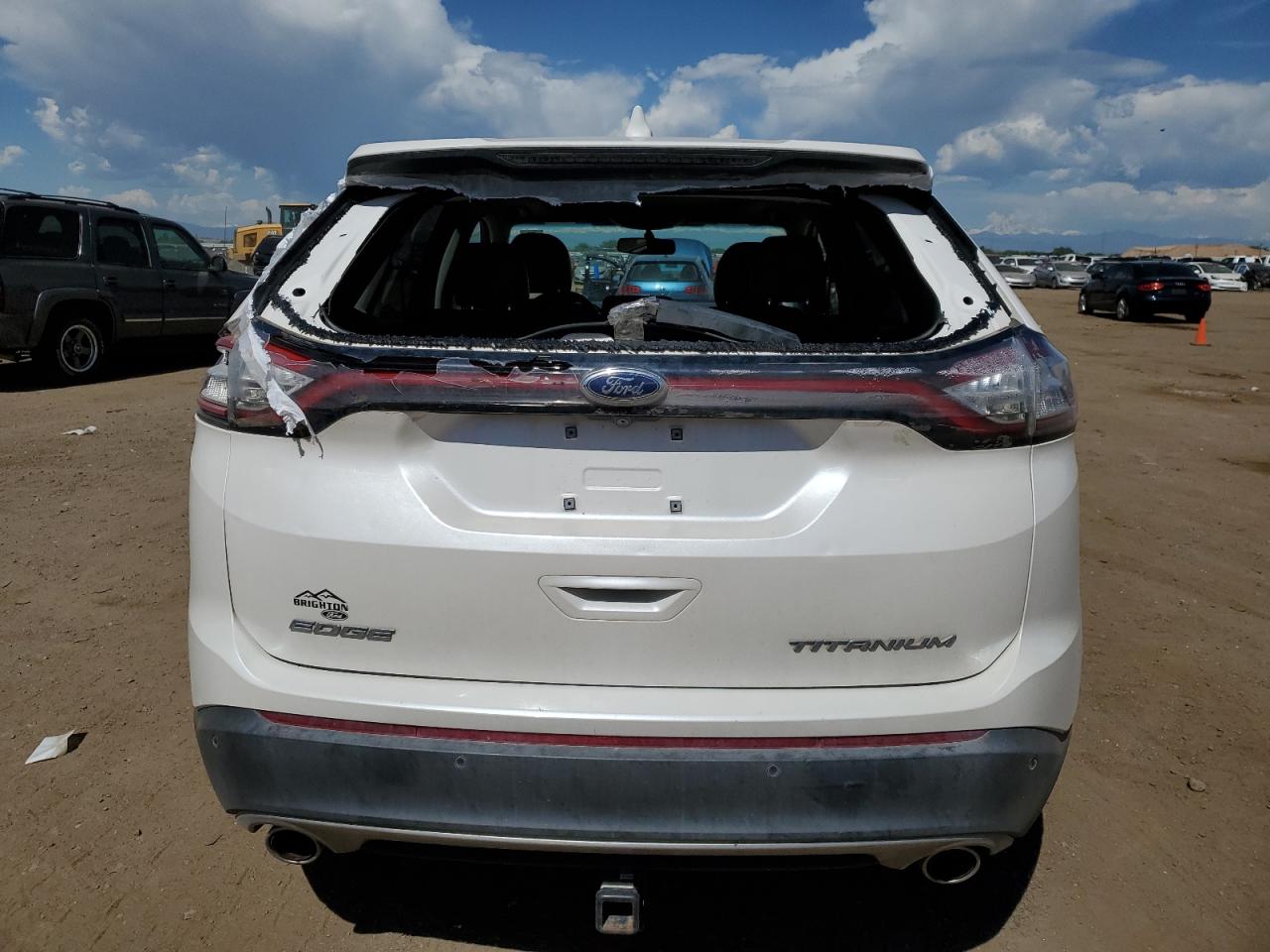 2FMPK3K8XHBC51661 FORD EDGE 2017