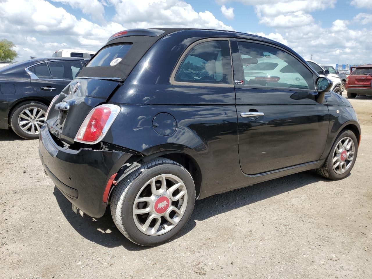 3C3CFFDR9FT509138 2015 Fiat 500 Pop