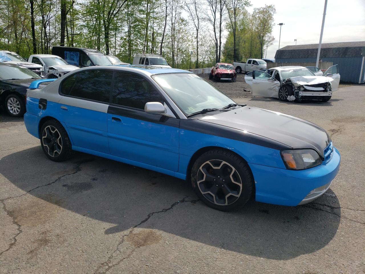 4S3BE635737213771 2003 Subaru Legacy L