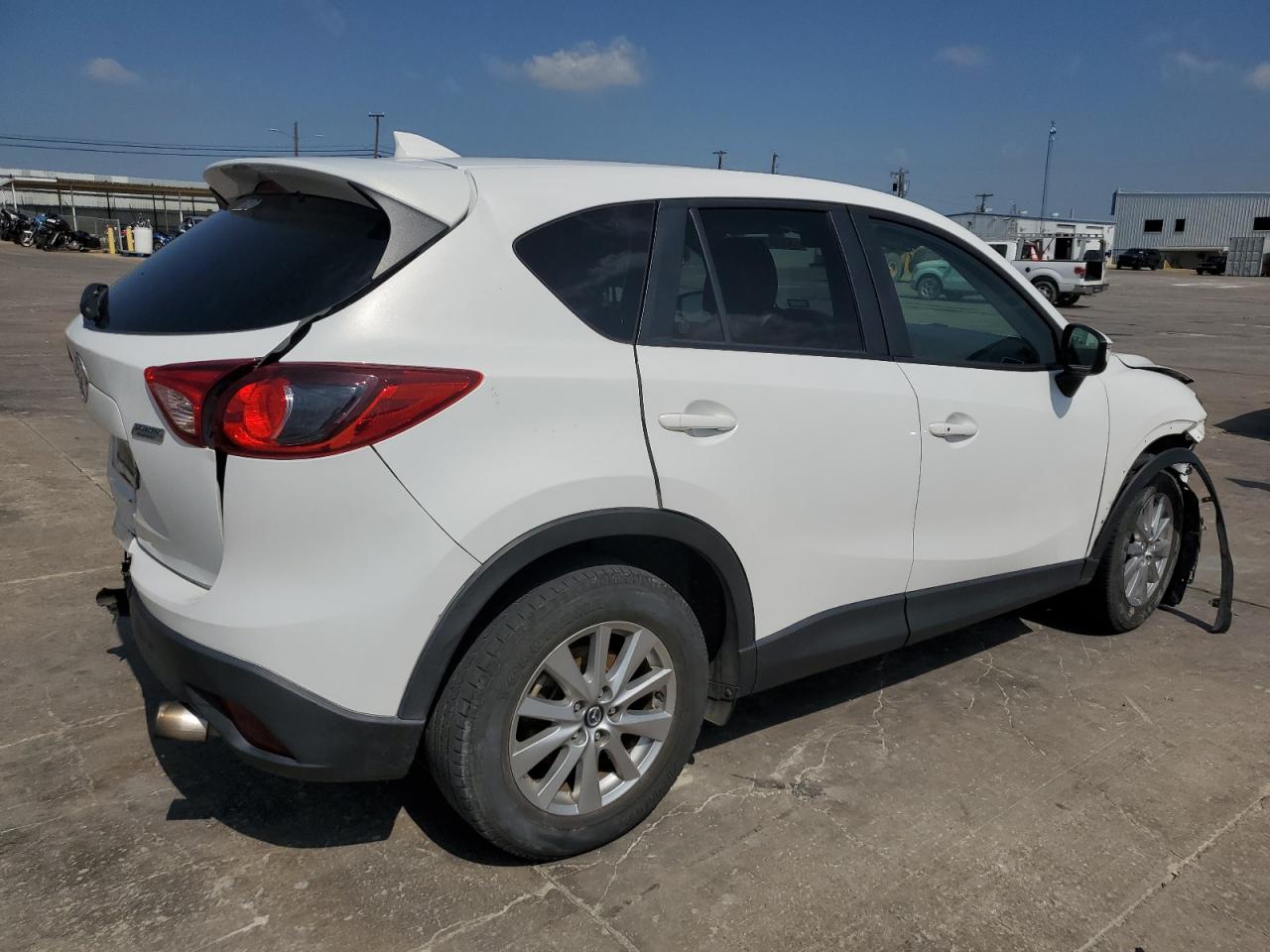 JM3KE2CY7G0910589 2016 Mazda Cx-5 Touring