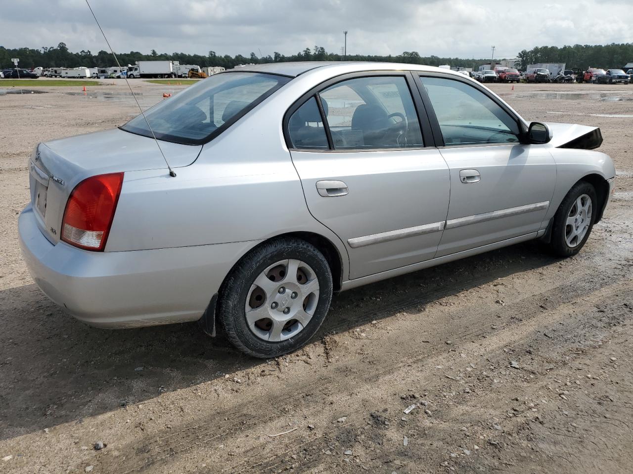 KMHDN45D83U564963 2003 Hyundai Elantra Gls