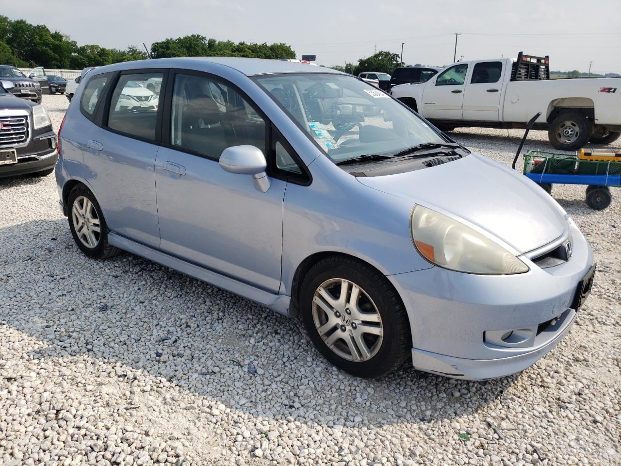 JHMGD38608S030532 2008 Honda Fit Sport