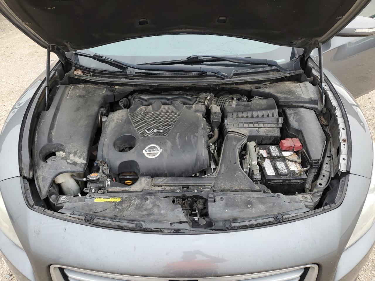 1N4AA5AP2EC498952 2014 Nissan Maxima S