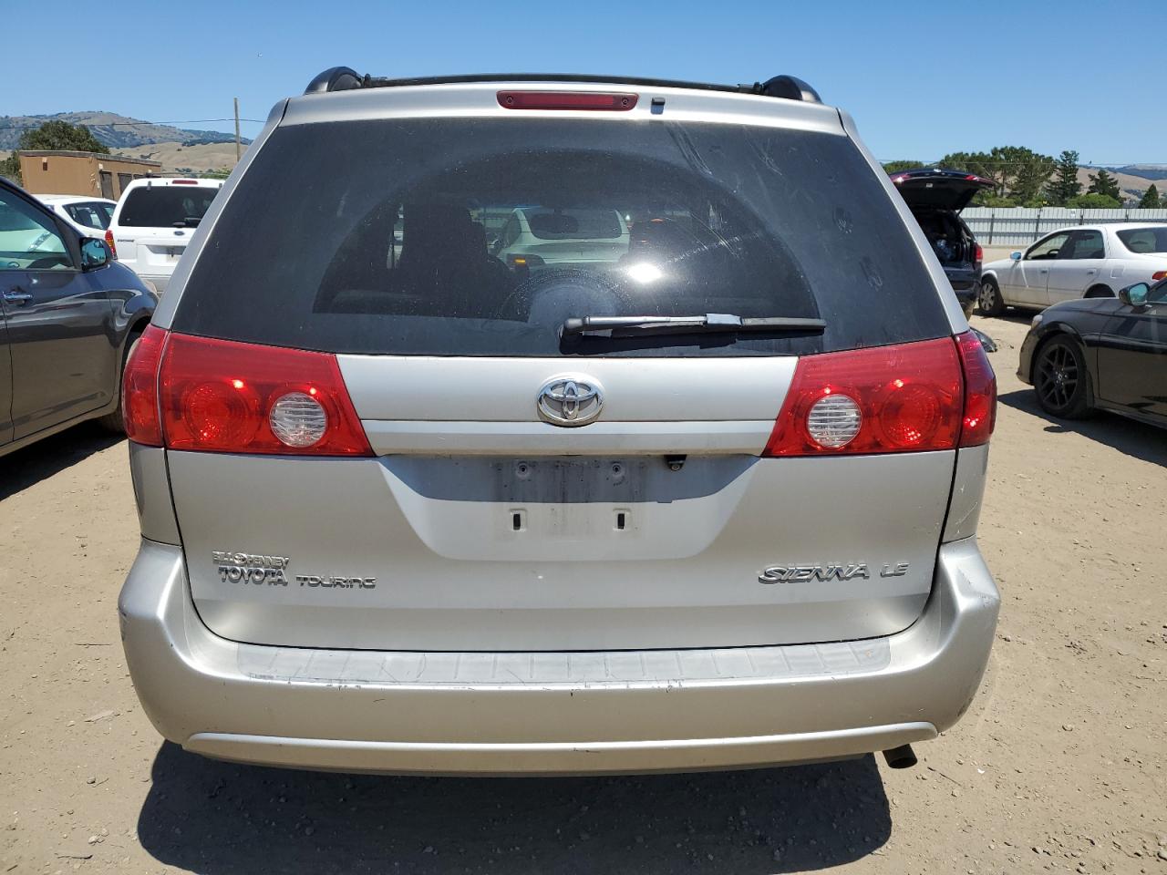 5TDZK23C97S064404 2007 Toyota Sienna Ce