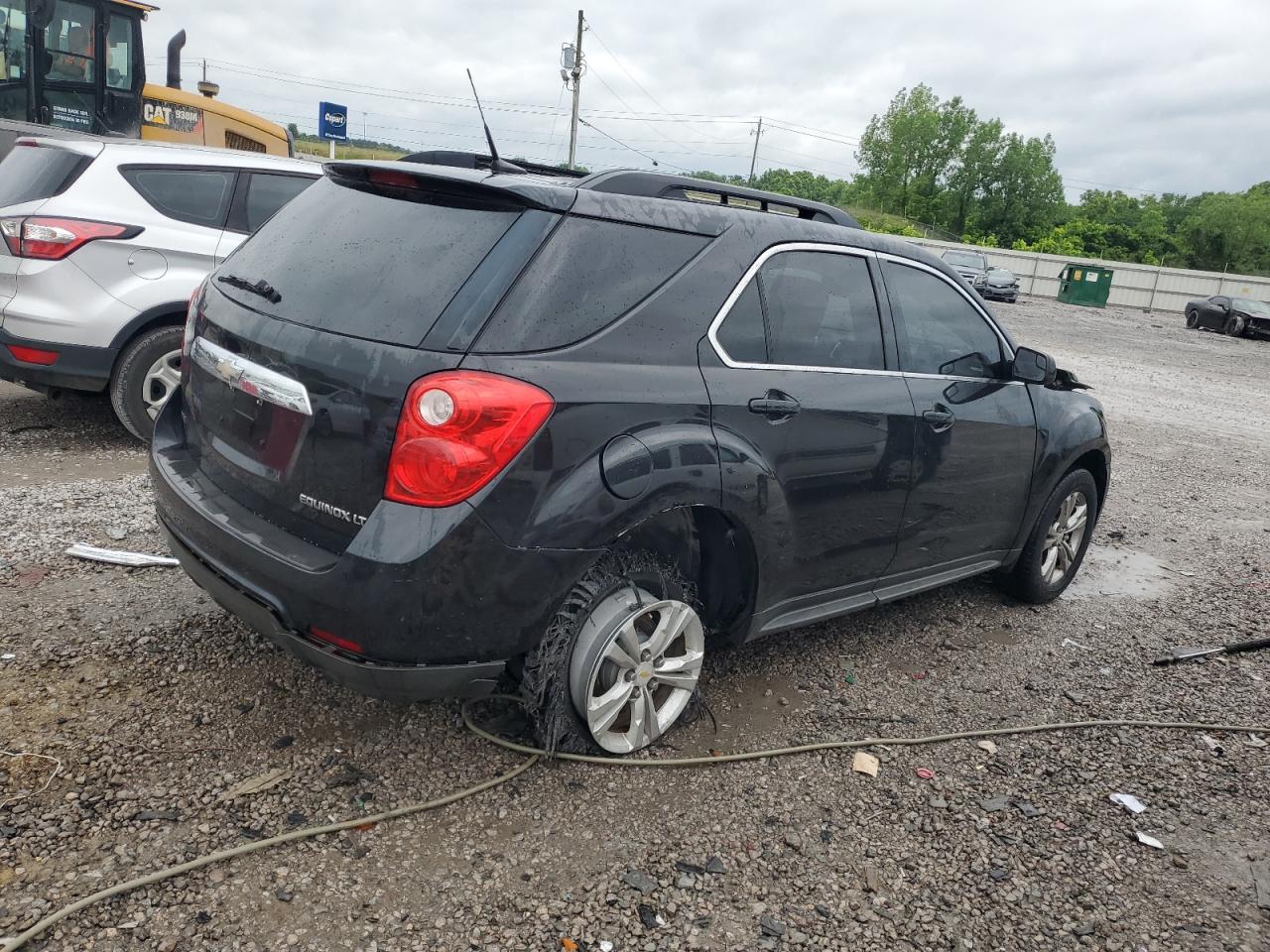 2GNALDEK9C6111274 2012 Chevrolet Equinox Lt