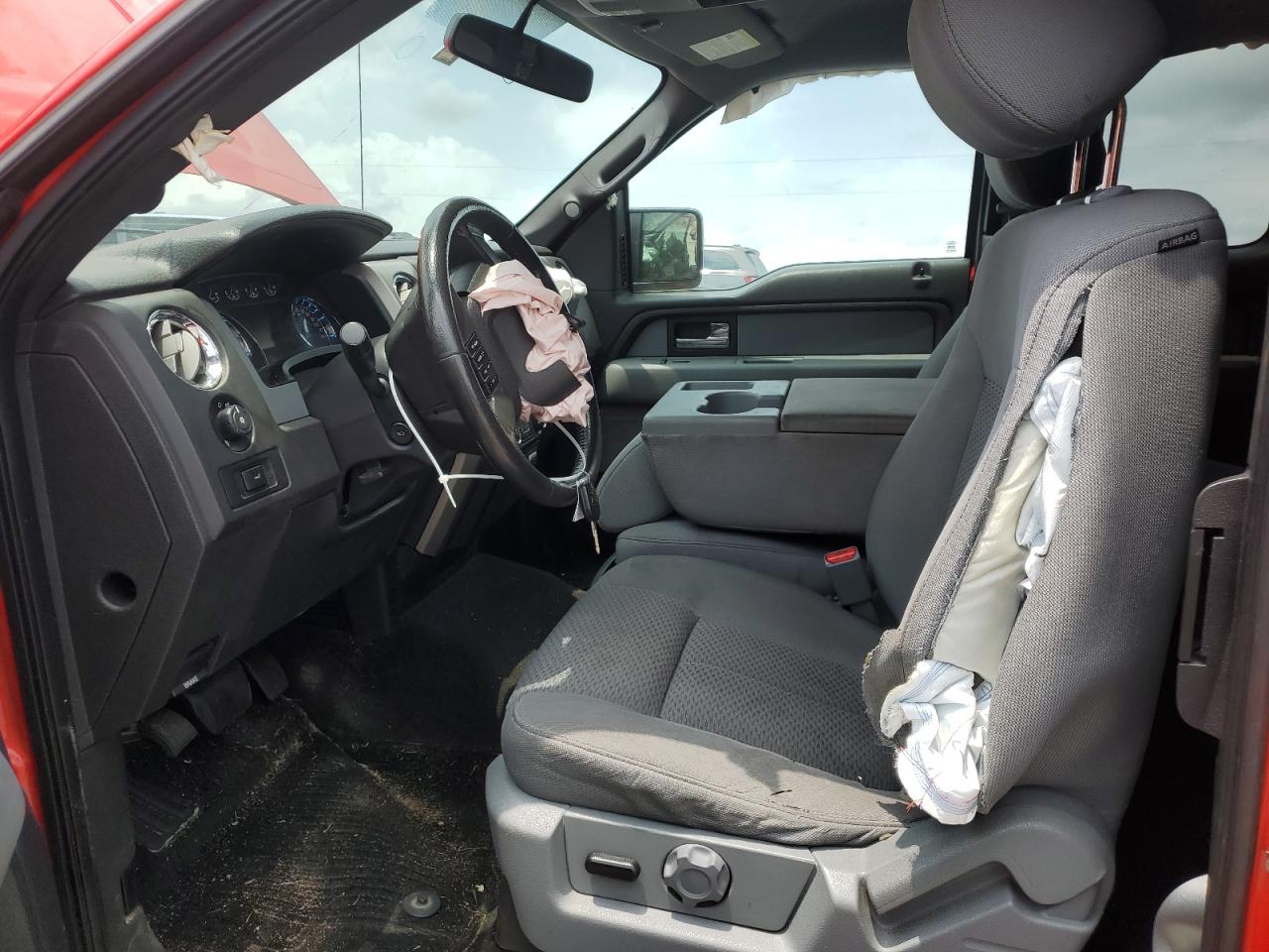 1FTEX1CM7DFD18660 2013 Ford F150 Super Cab