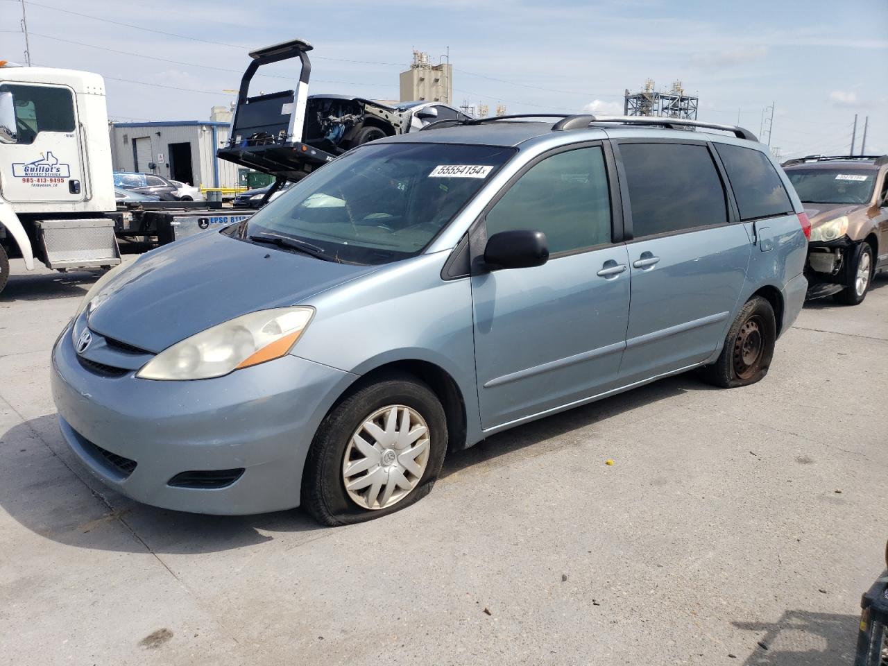 5TDZK23C18S127691 2008 Toyota Sienna Ce