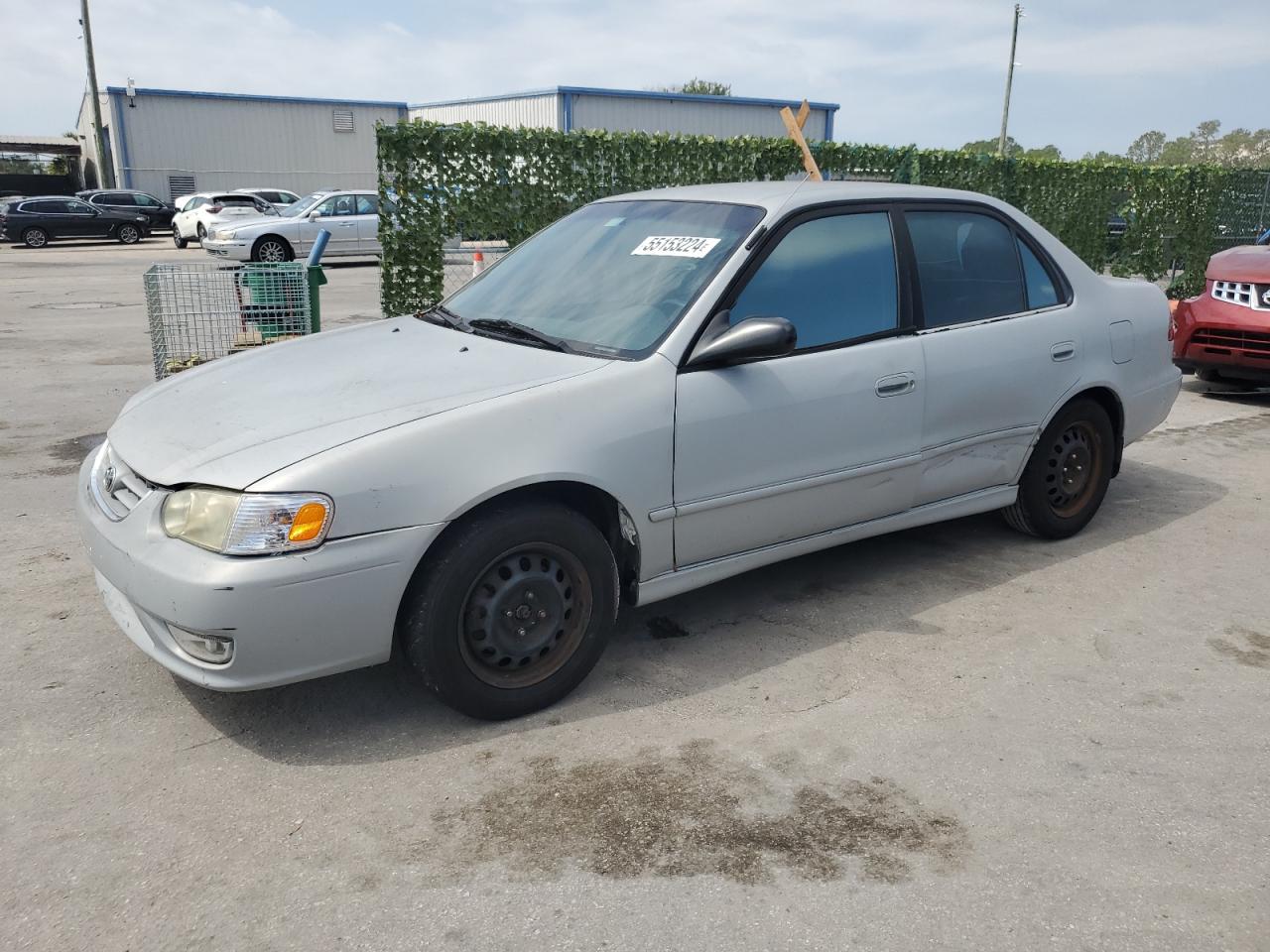 1NXBR12E81Z426635 2001 Toyota Corolla Ce