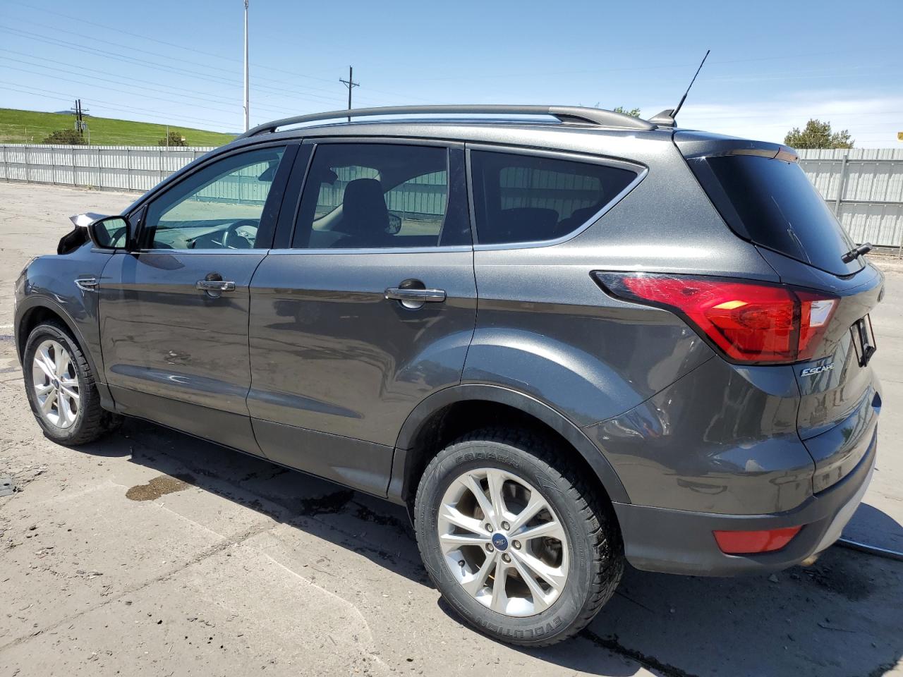 2019 Ford Escape Sel vin: 1FMCU9HD8KUB03560