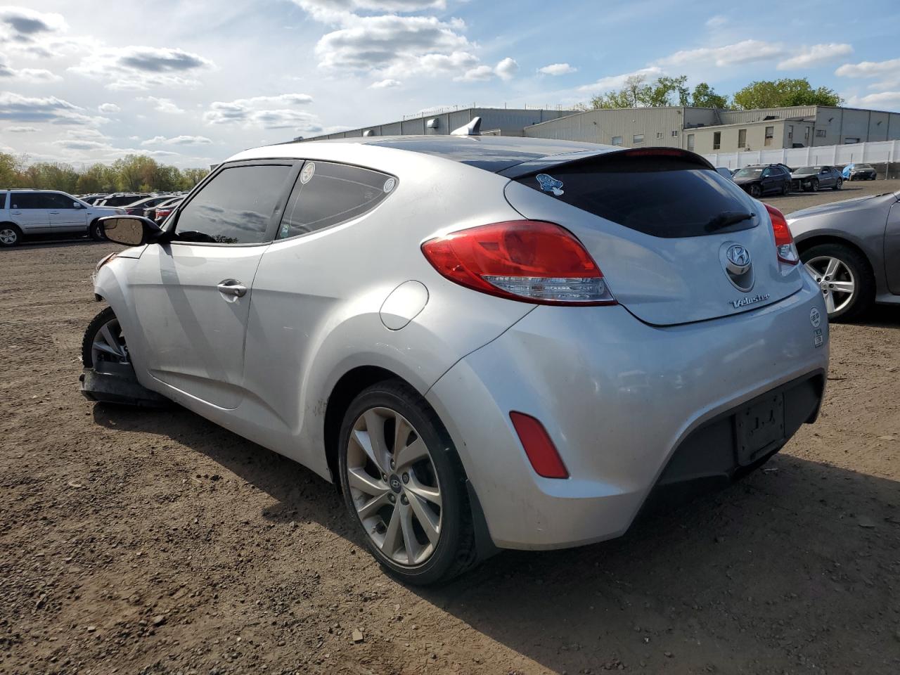 2016 Hyundai Veloster vin: KMHTC6AD5GU266850