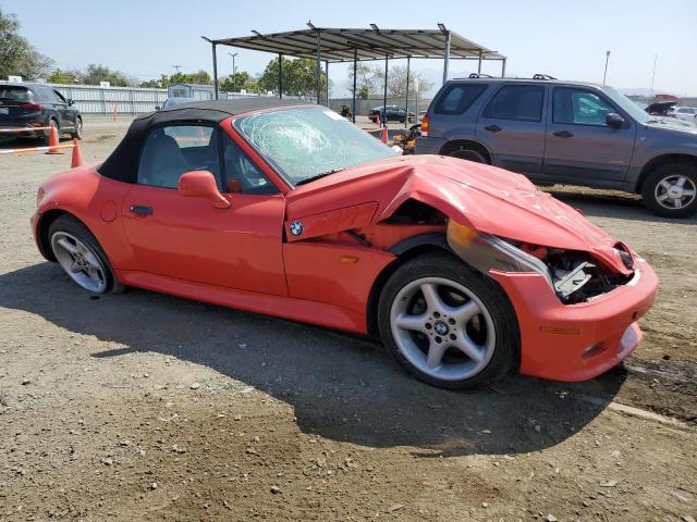 1998 BMW Z3 2.8 VIN: 4USCJ3321WLC12547 Lot: 53157584